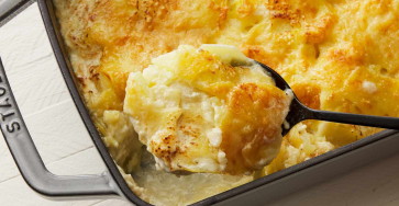 Rich and Creamy Potatoes au Gratin